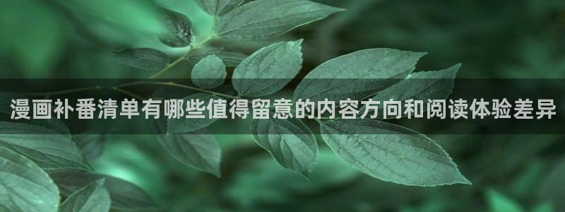 漫画岛网站入口导航